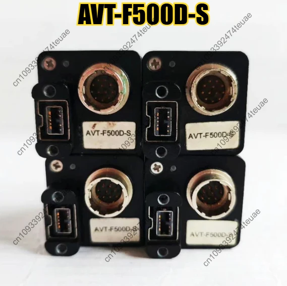 1pcs Industrial Camera AVT-F500D-S Tested OK
1pcs Industrial Camera AVT-F500D-S Tested OK