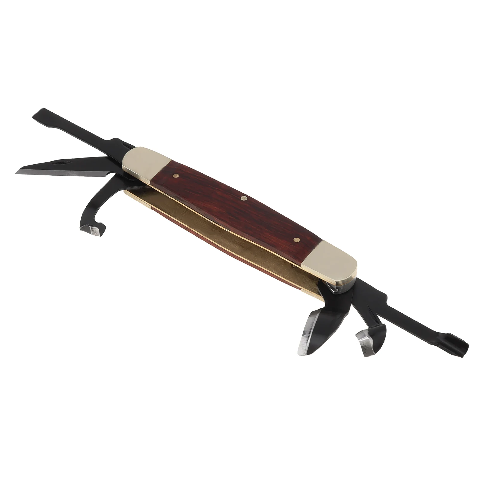 Wood & SK5 Steel Multi-purpose Portable Folding Pocket Cutter 3 in 1 Portable Gift Cutting Tools For Camping/Home Furnishing
Wood & SK5 Steel Multi-purpose Portable Folding Pocket Cutter 3 in 1 Portable Gift Cutting Tools For Camping/Home Furnishing
