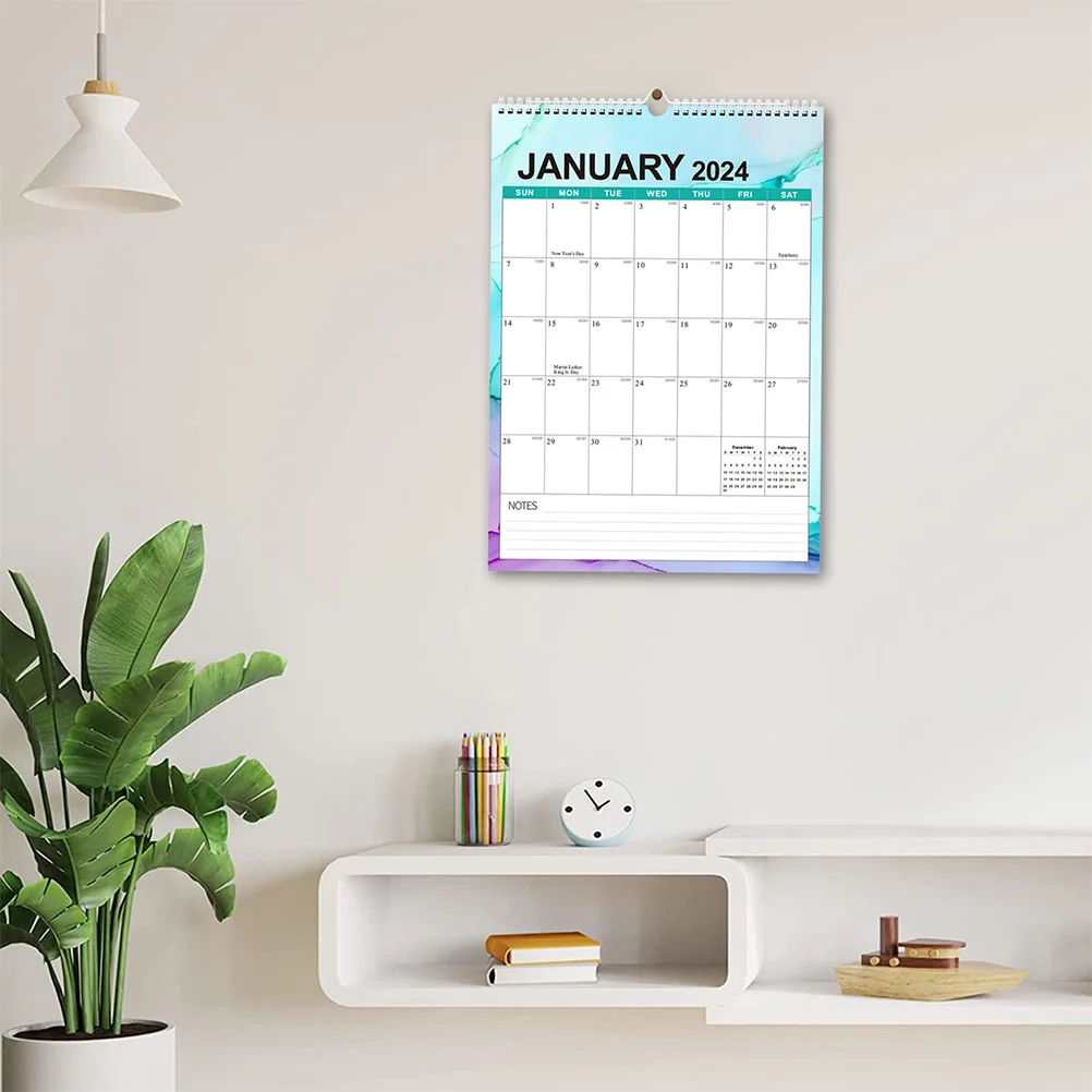 Fridge Calendar Desk Calender School Hanging Spiral Monthly for Office Whiteboard
Fridge Calendar Desk Calender School Hanging Spiral Monthly for Office Whiteboard