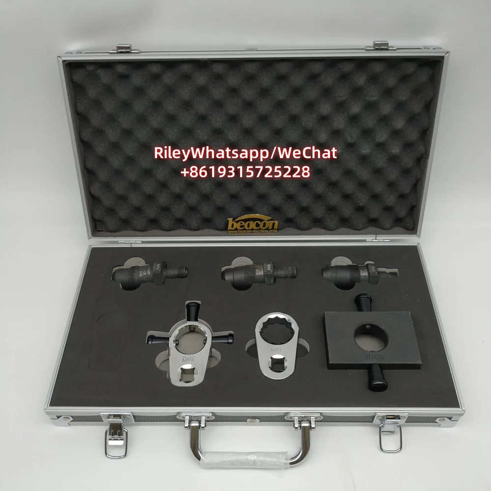 Набор инструментов для разборки форсунок Common Rail среднего давления, инструмент для демонтажа G5-15, применимый для CAT C9 C7 3126 HEUI
Набор инструментов для разборки форсунок Common Rail среднего давления, инструмент для демонтажа G5-15, применимый для CAT C9 C7 3126 HEUI