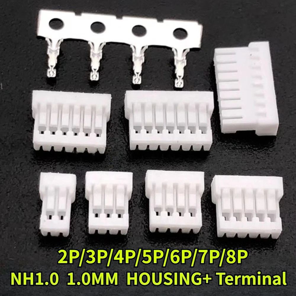 100/300/500Pcs/lot NH1.0mm Ultra Thin Connector Pitch 1.0mm CI14 Housing 2P/3P/4P/5P/6P/7P/8P Terminal Reed Plugin NH1.0
100/300/500Pcs/lot NH1.0mm Ultra Thin Connector Pitch 1.0mm CI14 Housing 2P/3P/4P/5P/6P/7P/8P Terminal Reed Plugin NH1.0