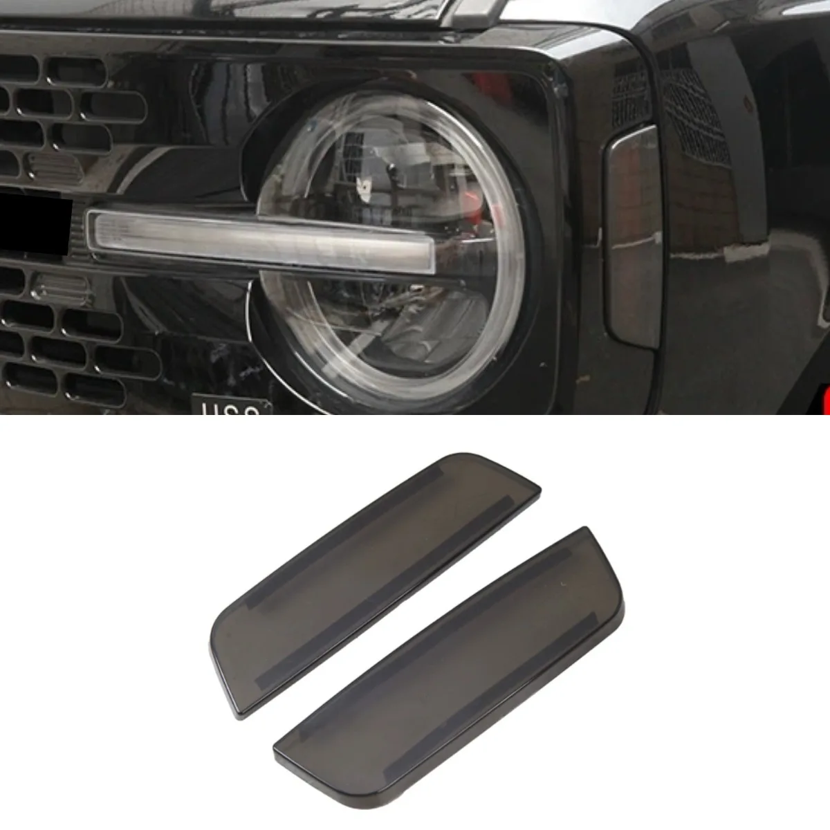 Side Light Protection Cover Edge Lampshade Width Lamp Protective Cover For Ford Bronco 2019-2023 Body Kit Car Accessories
Side Light Protection Cover Edge Lampshade Width Lamp Protective Cover For Ford Bronco 2019-2023 Body Kit Car Accessories
