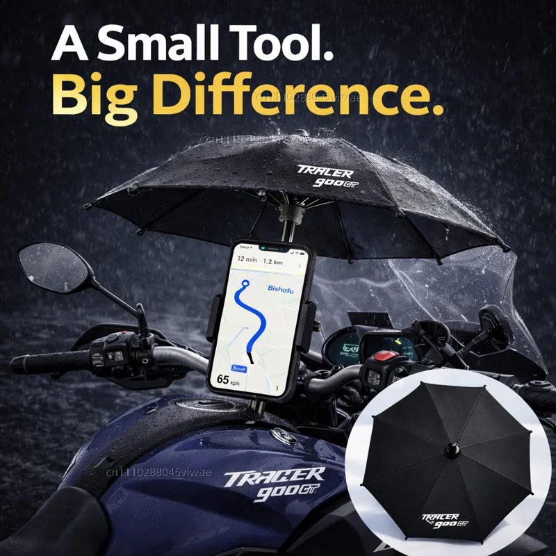 For YAMAHA TRACER 900GT Motorcycle Phone Umbrella Holder Waterproof Sunshade Anti Glare Rainproof Handlebar GPS Mount
For YAMAHA TRACER 900GT Motorcycle Phone Umbrella Holder Waterproof Sunshade Anti Glare Rainproof Handlebar GPS Mount