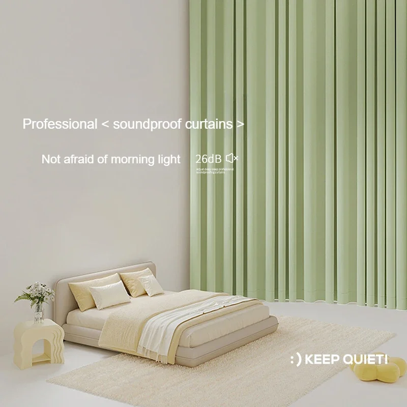 French Cream Color Little Fresh Blackout Soundproof Curtains for Living Dining Room Bedroom High-end Chenille Curtain Home Decor
French Cream Color Little Fresh Blackout Soundproof Curtains for Living Dining Room Bedroom High-end Chenille Curtain Home Decor