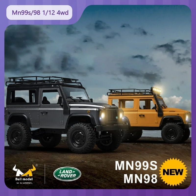 Mn99s/98 1/12 4wd Радиоуправляемый автомобиль Полномасштабный 2,4 г Автомобиль с дистанционным управлением Радиоуправляемая модель 4wd Моделирование скалолазания Внедорожный автомобиль Детская игрушка для взрослых
Mn99s/98 1/12 4wd Радиоуправляемый автомобиль Полномасштабный 2,4 г Автомобиль с дистанционным управлением Радиоуправляемая модель 4wd Моделирование скалолазания Внедорожный автомобиль Детская игрушка для взрослых