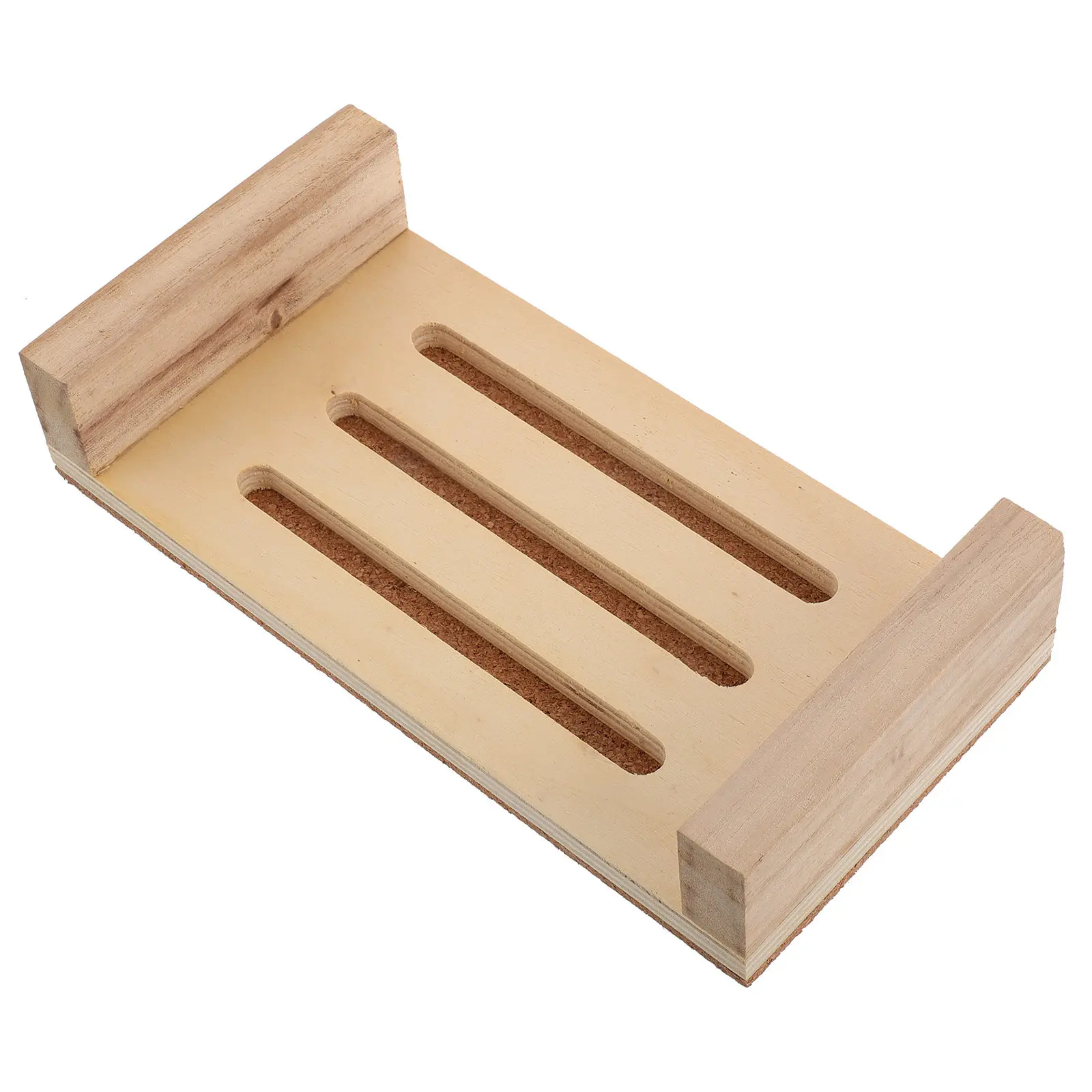 Wooden Specimen Spreading Board Cork Surface Pinning Tool for Butterfly Wings Display Mounting and Shaping Specimen Making Tools
Wooden Specimen Spreading Board Cork Surface Pinning Tool for Butterfly Wings Display Mounting and Shaping Specimen Making Tools