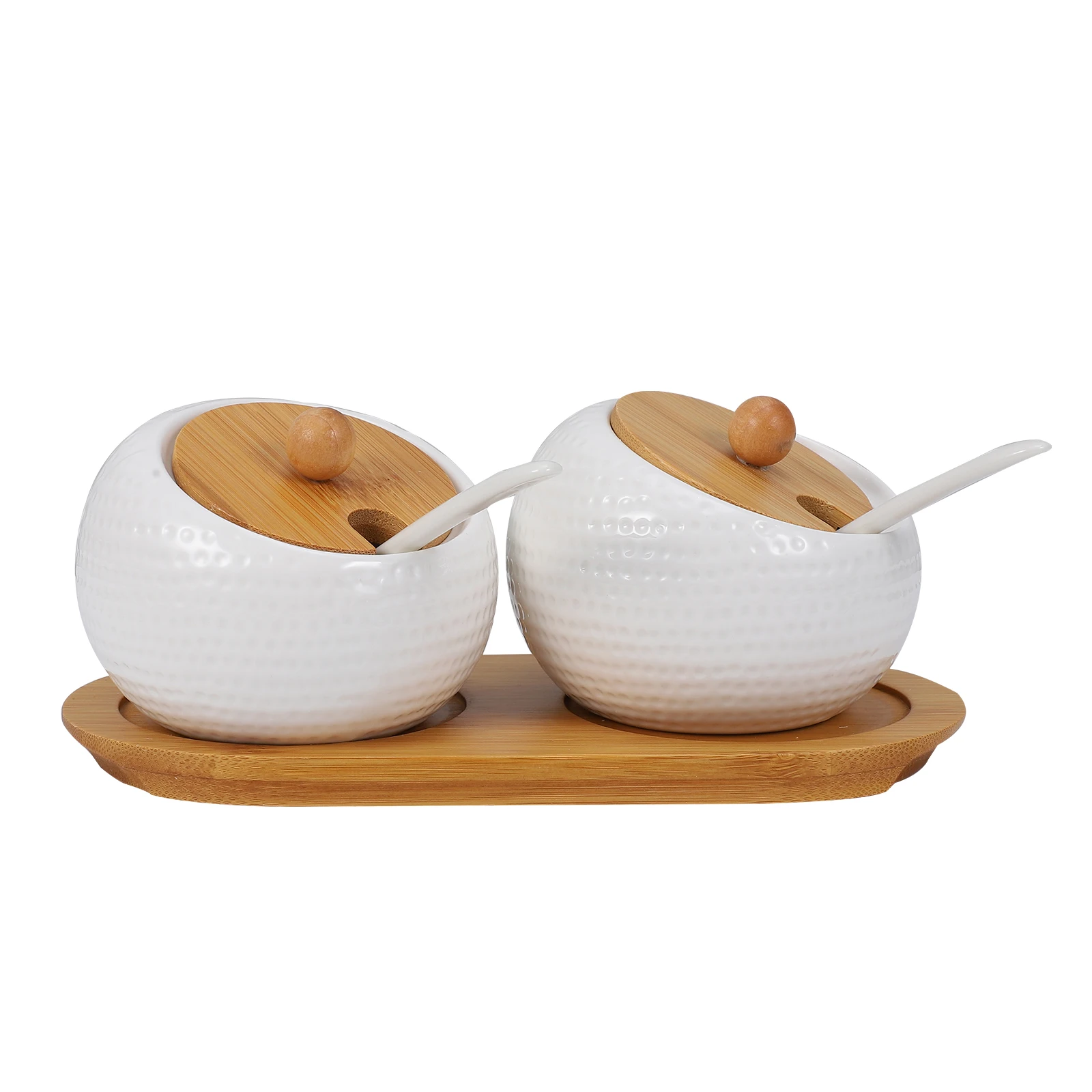 Spice Jar Set Ceramic Wood Material Storage Container Salt Chili Bowl Moisture Insect Proof Large Mouth Easy Clean Use
Spice Jar Set Ceramic Wood Material Storage Container Salt Chili Bowl Moisture Insect Proof Large Mouth Easy Clean Use
