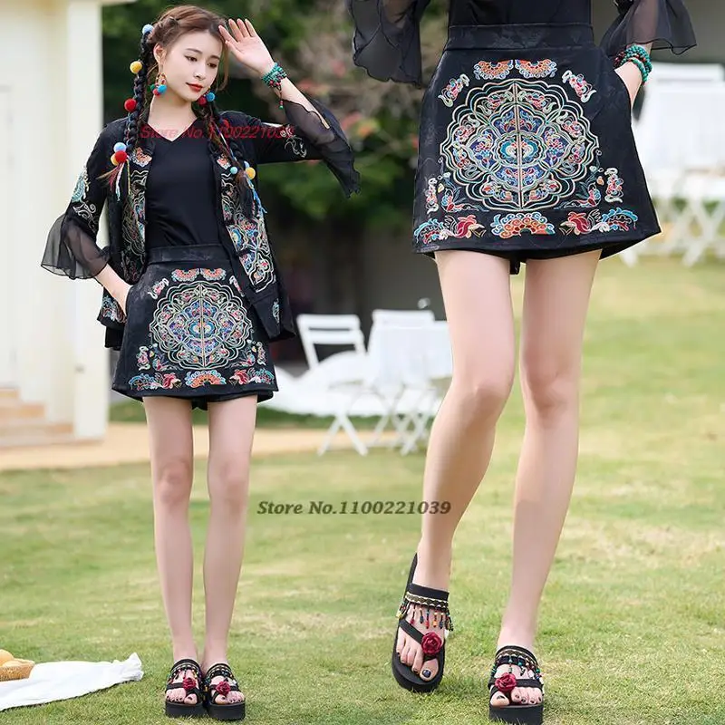2024 traditional chinese short pants national flower embroidery ethnic harajuku satin shorts oriental vintage folk style shorts
2024 traditional chinese short pants national flower embroidery ethnic harajuku satin shorts oriental vintage folk style shorts