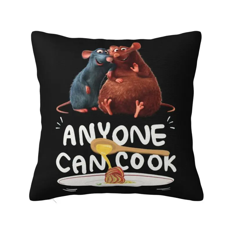 Funny Ratatouille Remy Throw Pillow Case 45*45cm Home Decoration Cushion Cover Soft Polyester Pillowcase Double-sided Printing
Funny Ratatouille Remy Throw Pillow Case 45*45cm Home Decoration Cushion Cover Soft Polyester Pillowcase Double-sided Printing