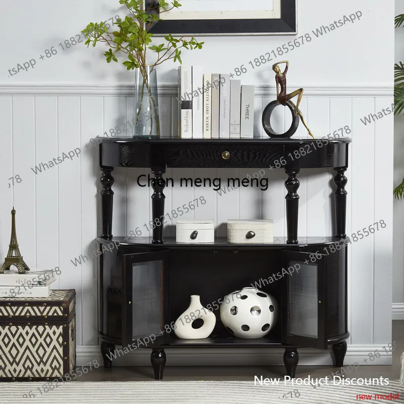 L6080 Premium Vintage Console Table Drawers Storage Organizer Living Room Console Table Beauty Nordic Wohnzimmer Tisch Furniture
L6080 Premium Vintage Console Table Drawers Storage Organizer Living Room Console Table Beauty Nordic Wohnzimmer Tisch Furniture