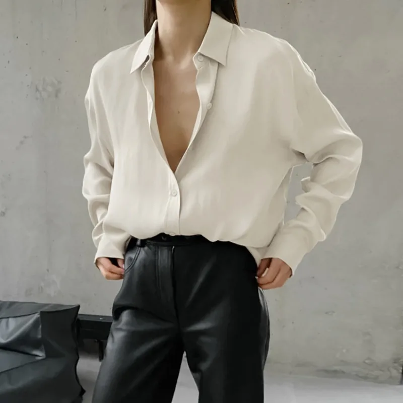 Fashion Apricot Long Sleeve Casual Shirt Women 2023 Autumn Elegant Blue Blouse Women Slim Professional Ladies Shirts Tops 28694
Fashion Apricot Long Sleeve Casual Shirt Women 2023 Autumn Elegant Blue Blouse Women Slim Professional Ladies Shirts Tops 28694