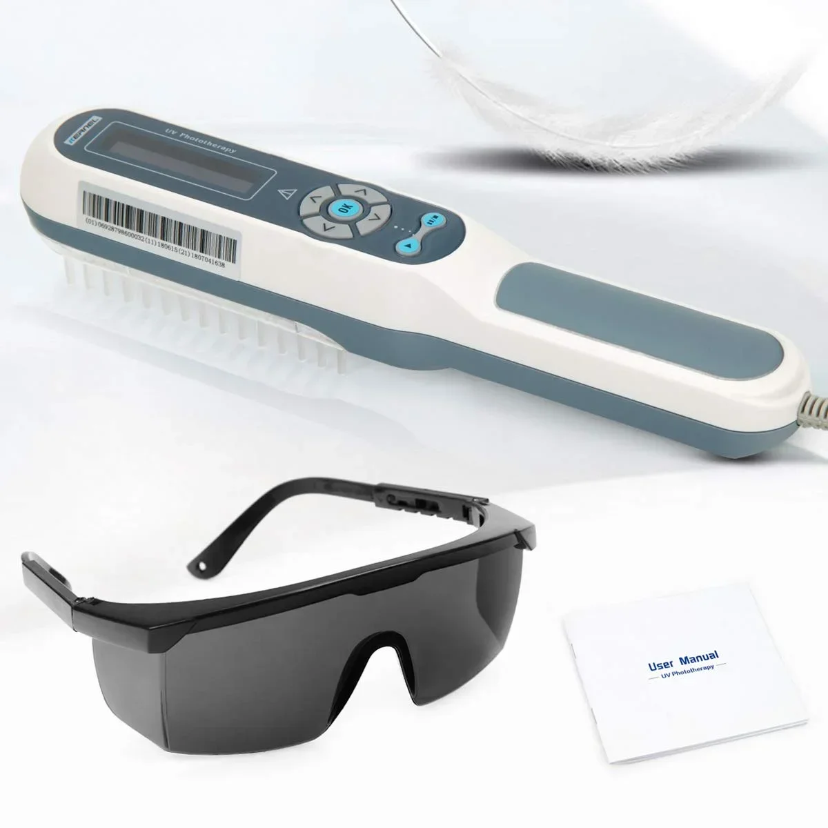 Por311nm Narrow Band UVB Light Therapy Equipment Professional Phototherapy Instrument For Clinical Dermatological
Por311nm Narrow Band UVB Light Therapy Equipment Professional Phototherapy Instrument For Clinical Dermatological