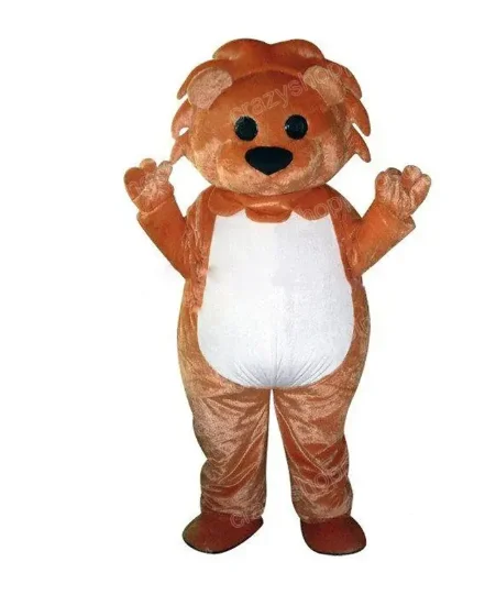 New Adult Halloween Christmas brown cute lion Mascotte Fancy Dress Cartoon Mascot Costume Plush Fancy Dress Mascot Costume
New Adult Halloween Christmas brown cute lion Mascotte Fancy Dress Cartoon Mascot Costume Plush Fancy Dress Mascot Costume