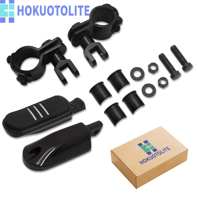 1-1/4 Inch Motorcycle Highway Footrest Clips, Suitable For Harley Yamaha Suzuki Honda Road King Street Glide And Electra
1-1/4 Inch Motorcycle Highway Footrest Clips, Suitable For Harley Yamaha Suzuki Honda Road King Street Glide And Electra
