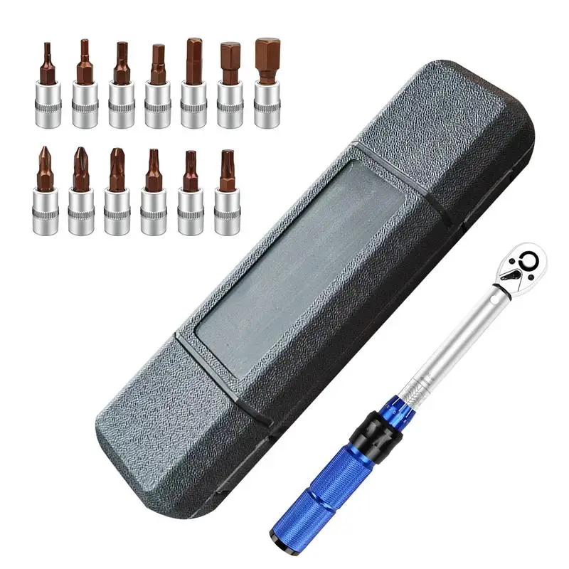 Bike Torque Wrench Bike Tool Kit Adjustable Socket Torque Tools Sets With Extension Bar Included Fit Most Screw For Motorcycle
Bike Torque Wrench Bike Tool Kit Adjustable Socket Torque Tools Sets With Extension Bar Included Fit Most Screw For Motorcycle