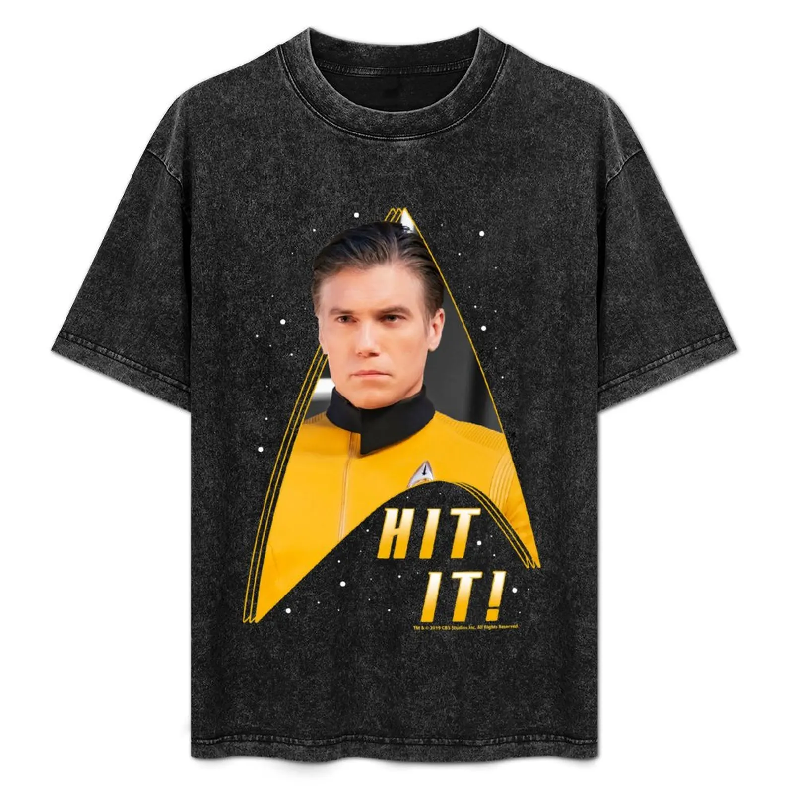 Star Trek Discovery Captain Pike Hit It! Portrait T-Shirt summer top valentines clothes sweat shirts, men
Star Trek Discovery Captain Pike Hit It! Portrait T-Shirt summer top valentines clothes sweat shirts, men
