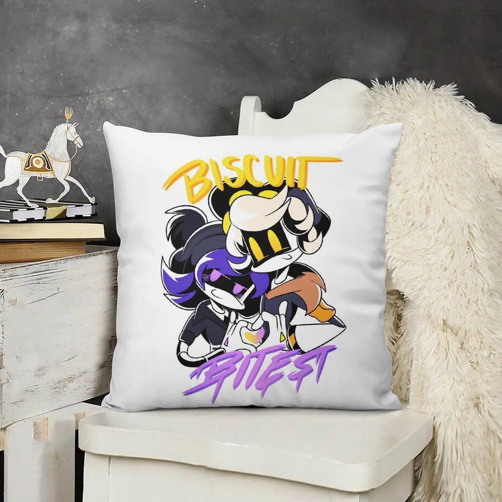 N and Uzi BiscuitBites Throw Pillow Pillowcase Custom Cushion Sofa Cushions Covers pillow
N and Uzi BiscuitBites Throw Pillow Pillowcase Custom Cushion Sofa Cushions Covers pillow