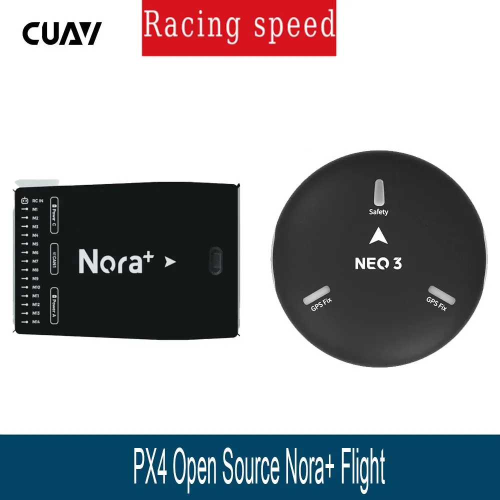 CUAV APM PX4 Контроллер полета с открытым исходным кодом Nora+ NEO 3 Pro M9N CAN GPS Pixhawk FPV Дрон Квадрокоптер Встроенный автопилот RC Инструмент
CUAV APM PX4 Контроллер полета с открытым исходным кодом Nora+ NEO 3 Pro M9N CAN GPS Pixhawk FPV Дрон Квадрокоптер Встроенный автопилот RC Инструмент