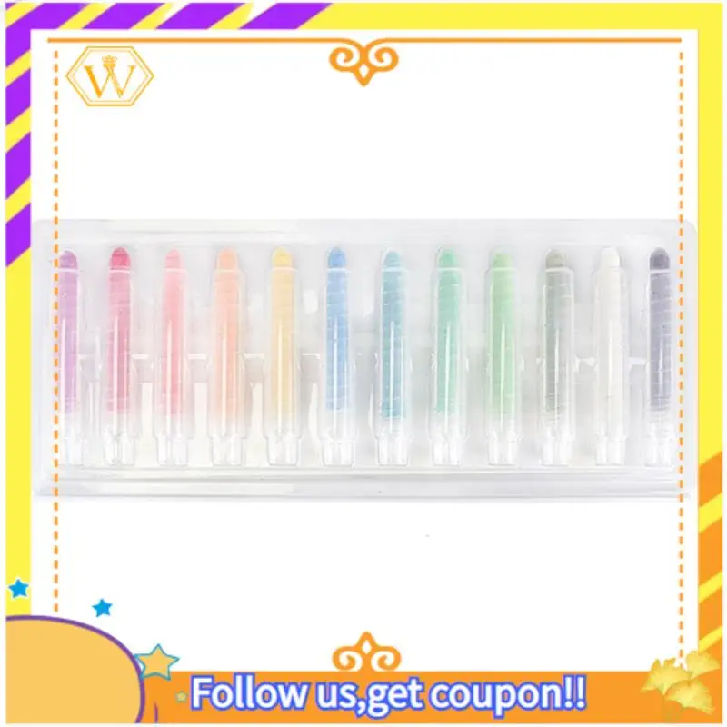 12PCS Colored Chalk With Holder The Best Art Tool For Blackboard Kids Children Drawing Writing For Teachers Students
12PCS Colored Chalk With Holder The Best Art Tool For Blackboard Kids Children Drawing Writing For Teachers Students