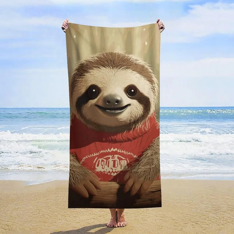 Пляжное полотенце Cuddly Sloth Fun: уютное очарование и нежное тепло, мягкий комфорт для ваших расслабляющих дней
Пляжное полотенце Cuddly Sloth Fun: уютное очарование и нежное тепло, мягкий комфорт для ваших расслабляющих дней