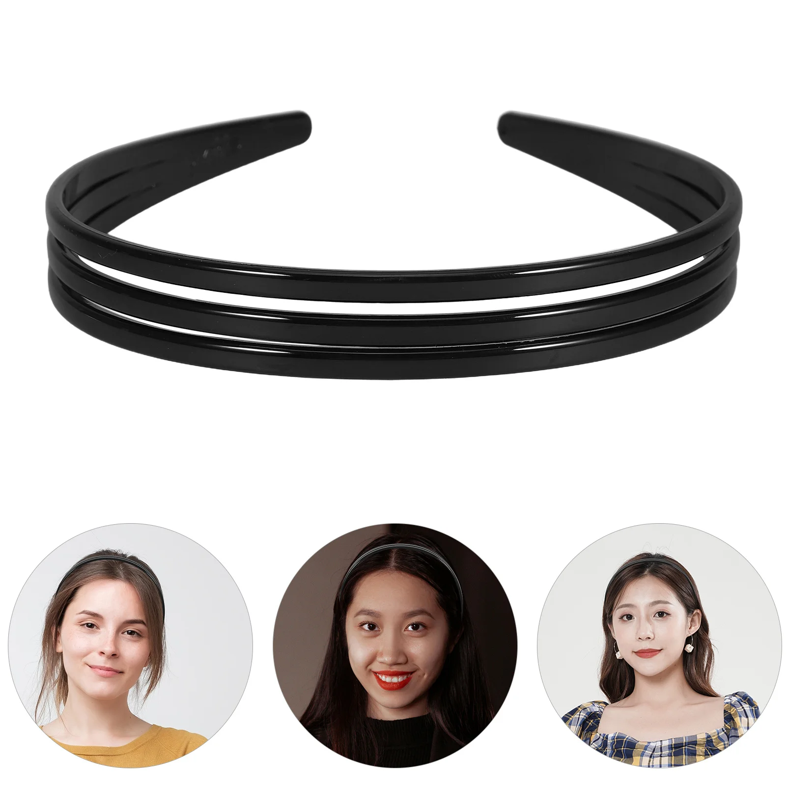 Hollow Out Layered Comb Headband Teeth Fashionable Women Girls Styling Accessory For Daily Party Wear Grip
Hollow Out Layered Comb Headband Teeth Fashionable Women Girls Styling Accessory For Daily Party Wear Grip