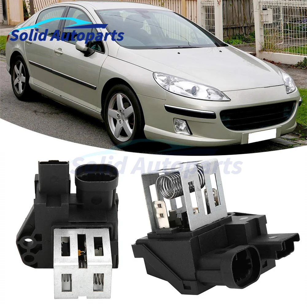 9662872380 Radiator Fan Blower Motor Resistance 1267J6 1267J4 Fits Citroen C2 C3 C4 C5 DS3 Peugeot 1007 207 208 2008 301 407 50
9662872380 Radiator Fan Blower Motor Resistance 1267J6 1267J4 Fits Citroen C2 C3 C4 C5 DS3 Peugeot 1007 207 208 2008 301 407 50