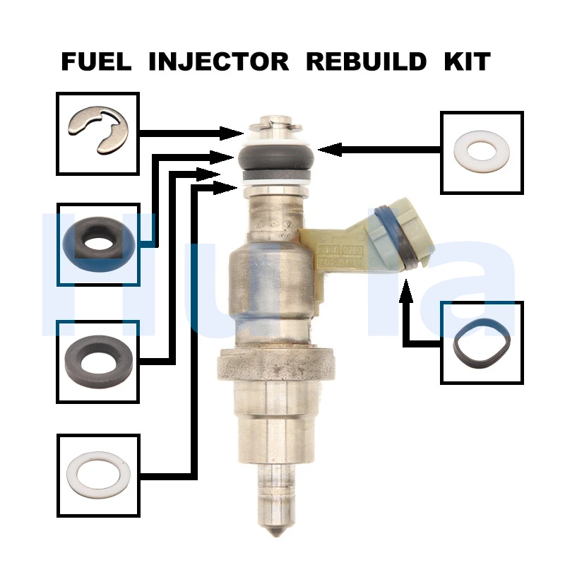 Fuel Injector Service Repair Kit Filters Orings Seals Grommets for Lexus IS250/GS300 2.5L/3.0L V6 2006-2015 23250-46131
Fuel Injector Service Repair Kit Filters Orings Seals Grommets for Lexus IS250/GS300 2.5L/3.0L V6 2006-2015 23250-46131