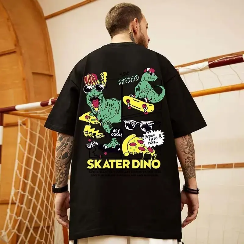 Summer New Casual Loose T-shirt Short Sleeved Men's Fashion Loose Printing Large 8XL Hip Hop Couple Wear Half Sleeve Cotton Top
Summer New Casual Loose T-shirt Short Sleeved Men's Fashion Loose Printing Large 8XL Hip Hop Couple Wear Half Sleeve Cotton Top