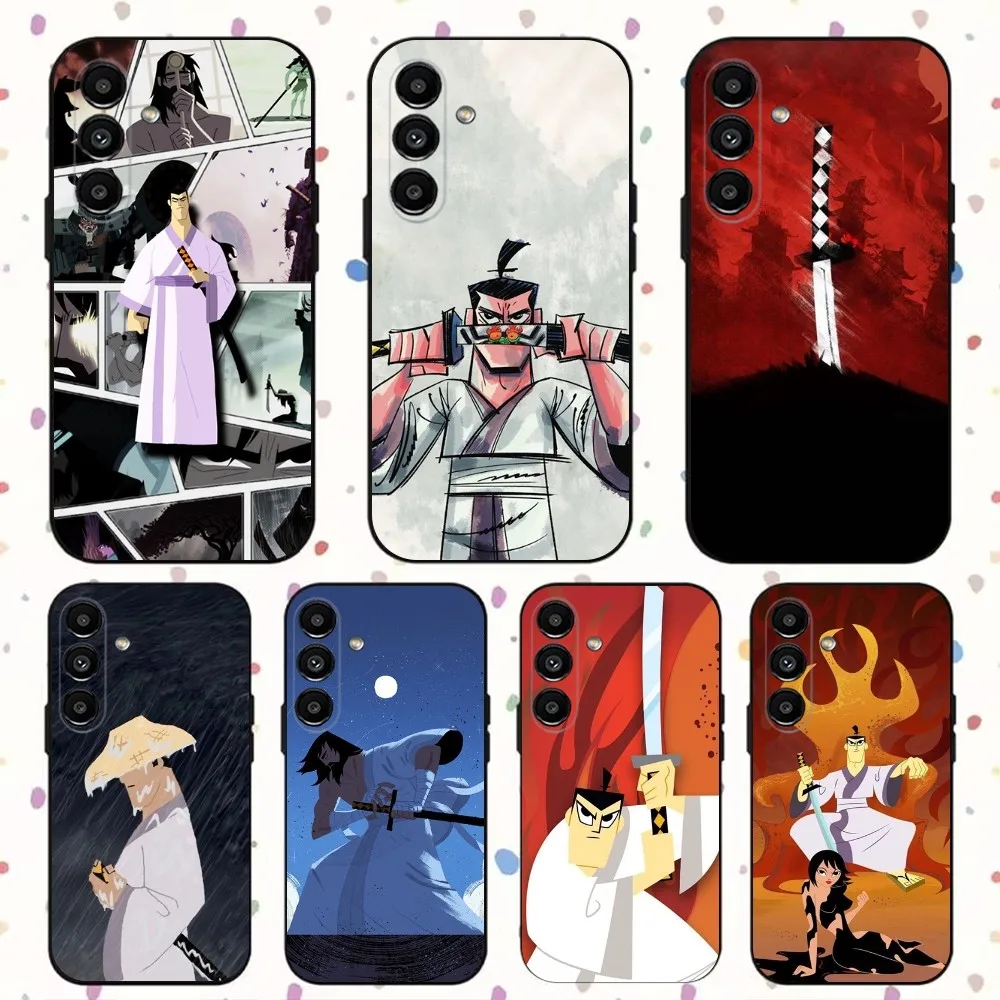 S-Samurai Jack Phone Case For Samsung S24,S21,S22,S23,S30,Ultra,S20,Plus,Fe,Lite,Note,10,9,5G Black Soft Cover
S-Samurai Jack Phone Case For Samsung S24,S21,S22,S23,S30,Ultra,S20,Plus,Fe,Lite,Note,10,9,5G Black Soft Cover