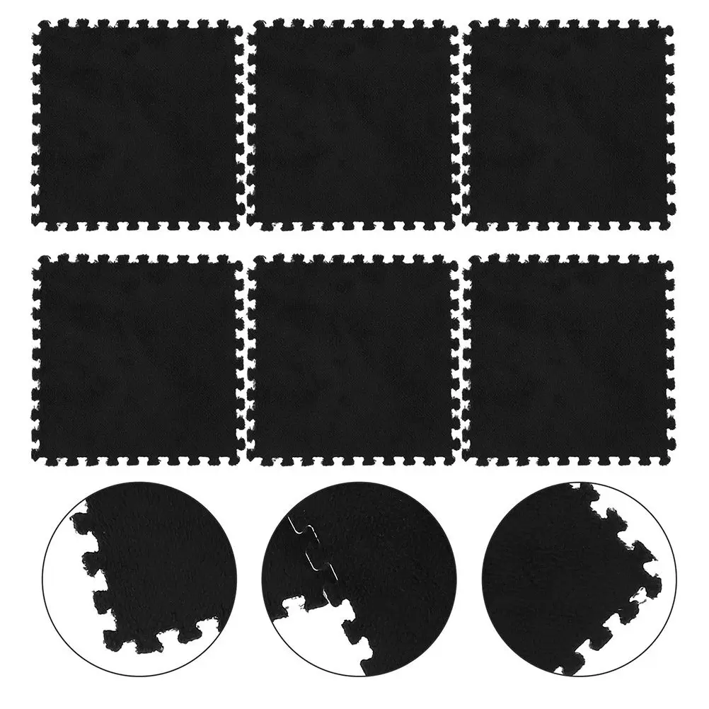 6Pcs Floor Mats Household Puzzle Cushions Multi-Function Replaceable Flooring Tiles Home Accessory Play Mat for Toddlers
6Pcs Floor Mats Household Puzzle Cushions Multi-Function Replaceable Flooring Tiles Home Accessory Play Mat for Toddlers