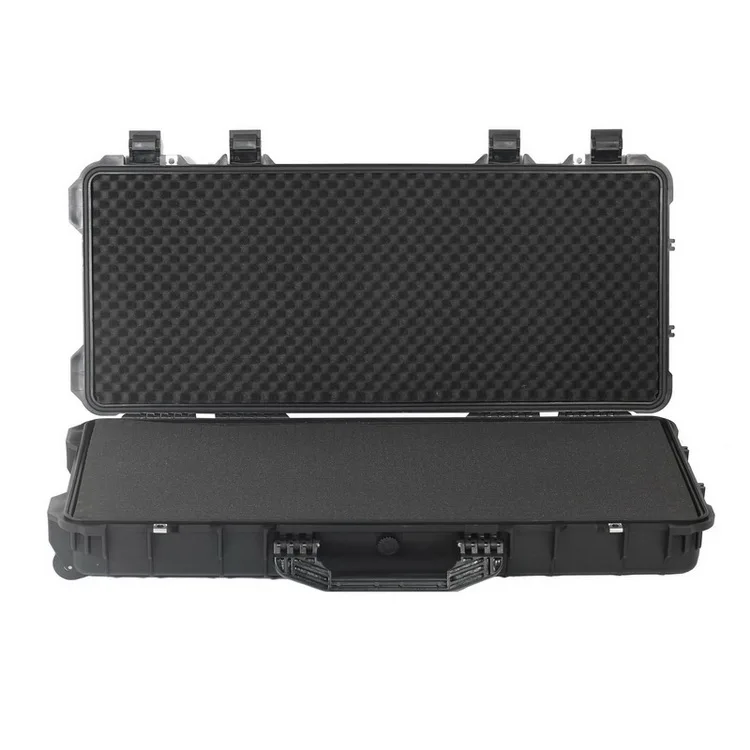 Customized Color Foam Logo IP67 Waterproof Hard Plastic Wheeled Long Tool Box Carry Case Hard Plastic Fishing Rod Case
Customized Color Foam Logo IP67 Waterproof Hard Plastic Wheeled Long Tool Box Carry Case Hard Plastic Fishing Rod Case