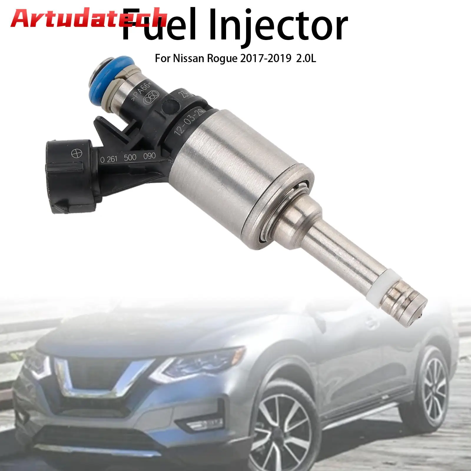 Топливная форсунка Artudatech 1 шт. 0261500090 Подходит для Nissan Rogue 2017-2019 2.0L 16600-1VA0A Автомобильные аксессуары
Топливная форсунка Artudatech 1 шт. 0261500090 Подходит для Nissan Rogue 2017-2019 2.0L 16600-1VA0A Автомобильные аксессуары
