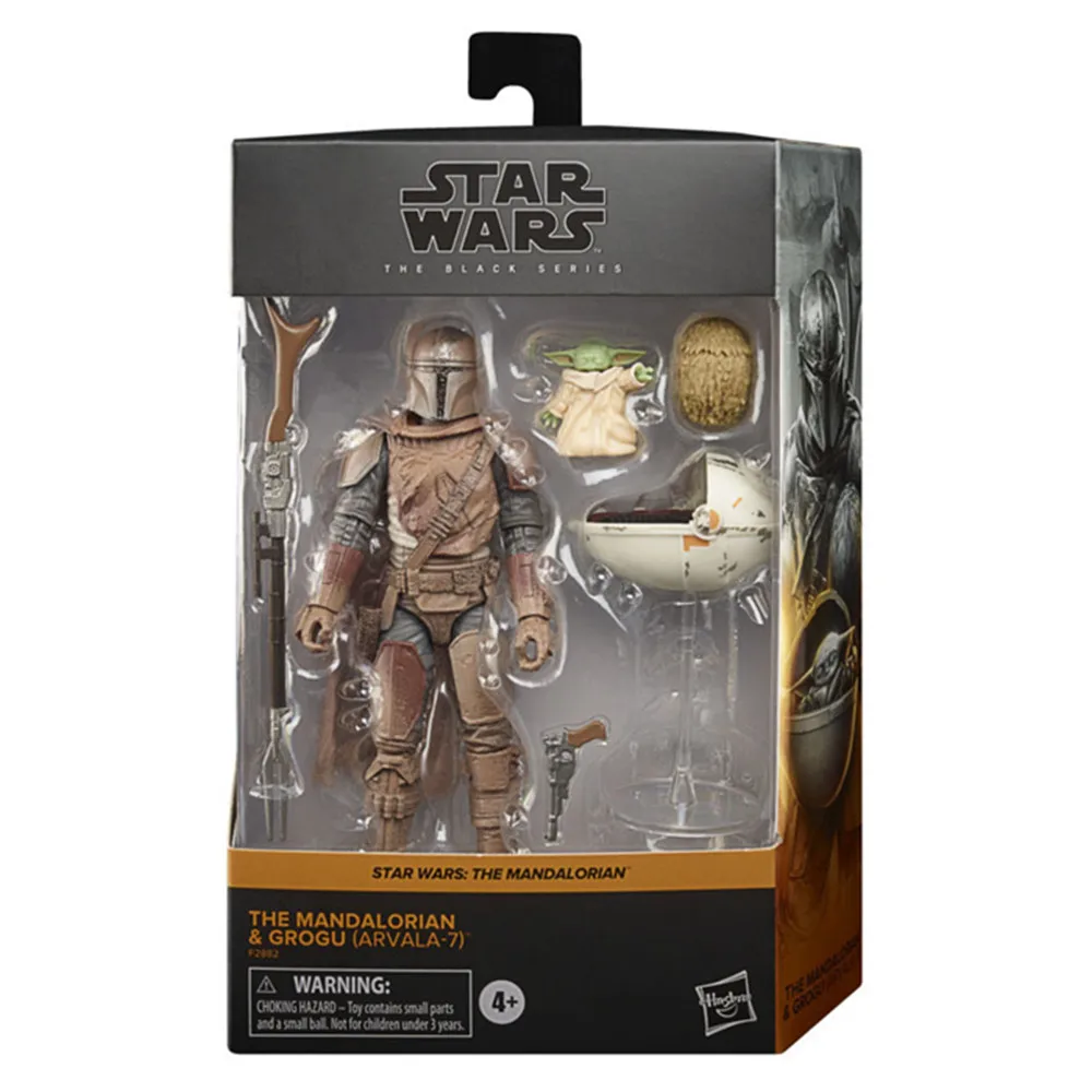Black Series Star Wars The Mandalorian & Grogu Arvala-7 Deluxe Target 6" Action Figure Toys Doll Model
Black Series Star Wars The Mandalorian & Grogu Arvala-7 Deluxe Target 6" Action Figure Toys Doll Model