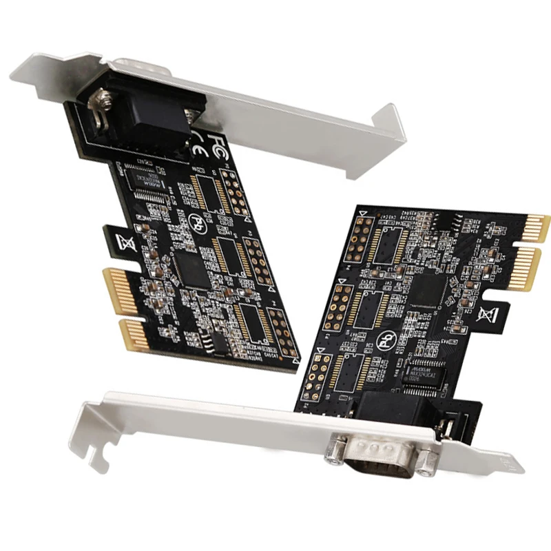 Карта расширения PCIe Адаптер Riser Card Последовательный порт Контроллер карты Конвертер док-станции Расширение Последовательная карта Plug and Play
Карта расширения PCIe Адаптер Riser Card Последовательный порт Контроллер карты Конвертер док-станции Расширение Последовательная карта Plug and Play