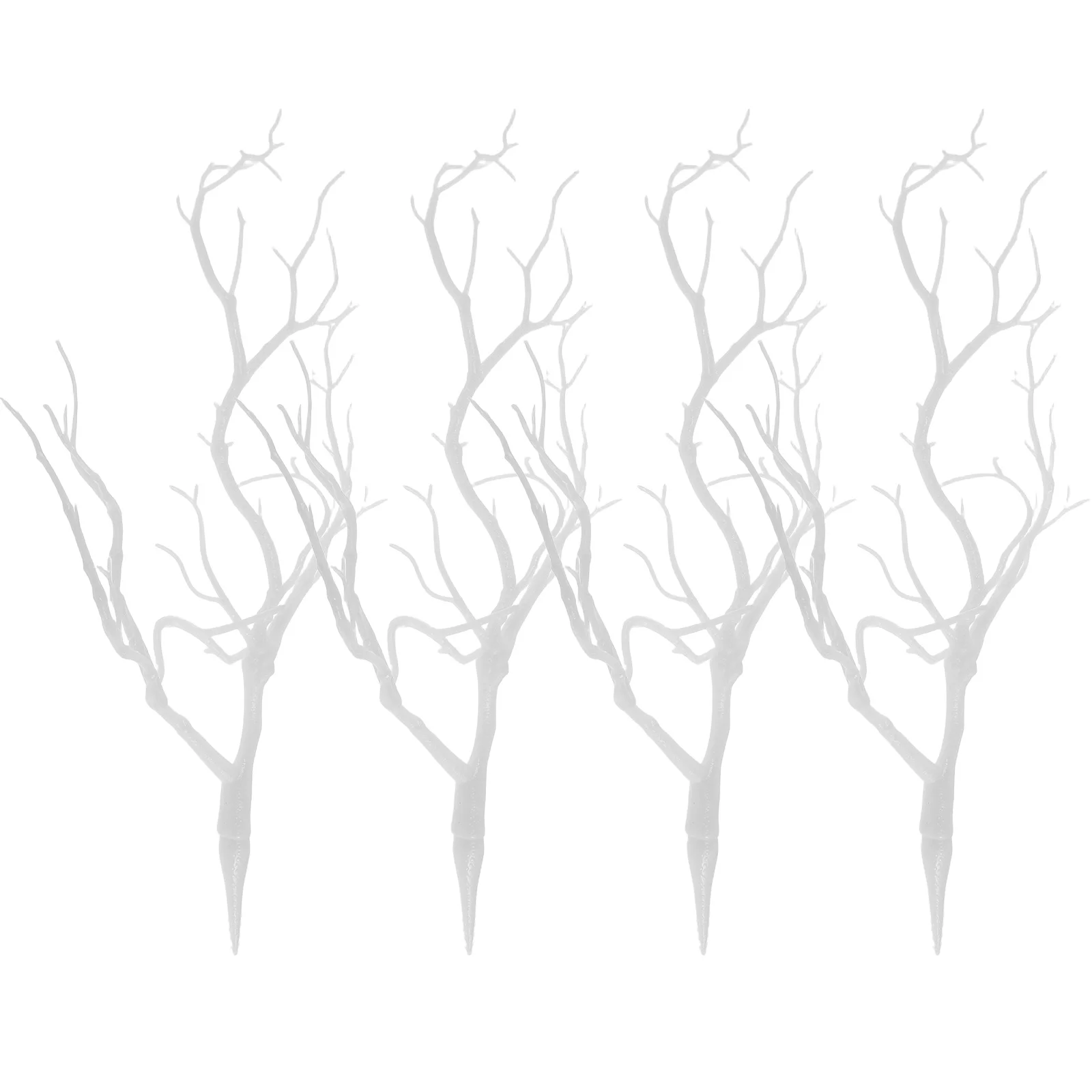 4 Pcs Simulated Plant Antler Jewelry Artificial Trees Branches for Decorating Dried Dry Home Antlers Outdoor Ornaments
4 Pcs Simulated Plant Antler Jewelry Artificial Trees Branches for Decorating Dried Dry Home Antlers Outdoor Ornaments