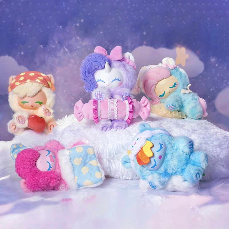 My Little Pony Blind Box Good Night Sweet Dreams Series Vinyl Plush Unicorn Doll Collectible Toy Birthday Gift For Young Ladies
My Little Pony Blind Box Good Night Sweet Dreams Series Vinyl Plush Unicorn Doll Collectible Toy Birthday Gift For Young Ladies