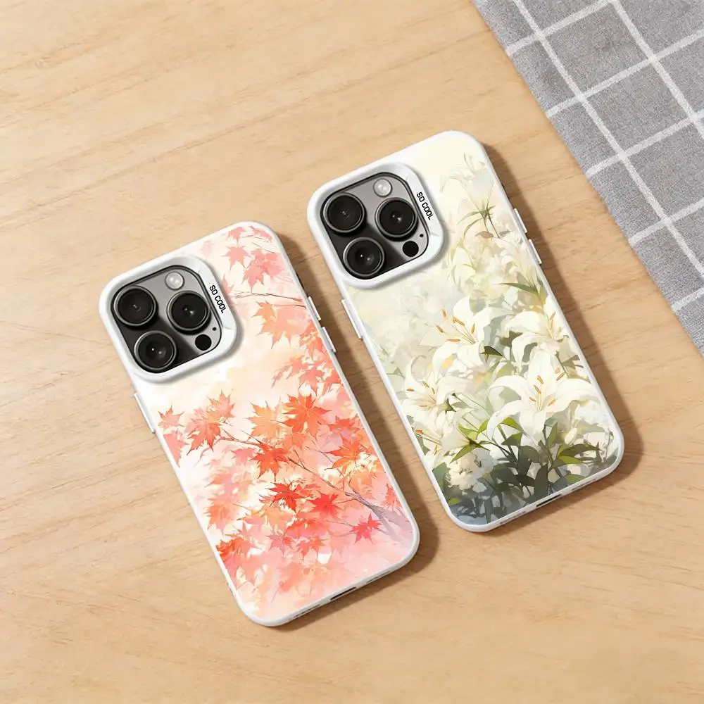 Maple Lily Osmanthus Sycamore Phone Case for iPhone 17 16 Max Mini 15 14 13 Pro Plus 12 11 X XS Air Hard Protector
Maple Lily Osmanthus Sycamore Phone Case for iPhone 17 16 Max Mini 15 14 13 Pro Plus 12 11 X XS Air Hard Protector