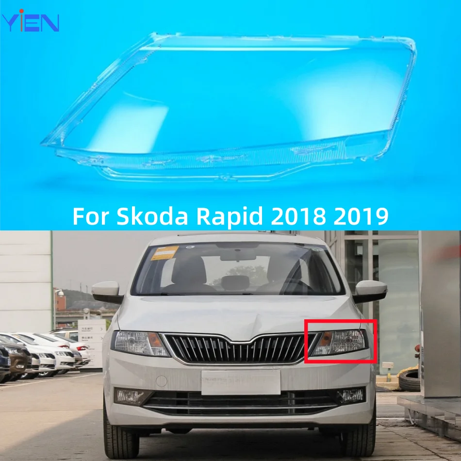 Для Skoda Rapid 2018 2019, корпус фары, абажур, прозрачная крышка фары, плексиглас, замена абажура
Для Skoda Rapid 2018 2019, корпус фары, абажур, прозрачная крышка фары, плексиглас, замена абажура