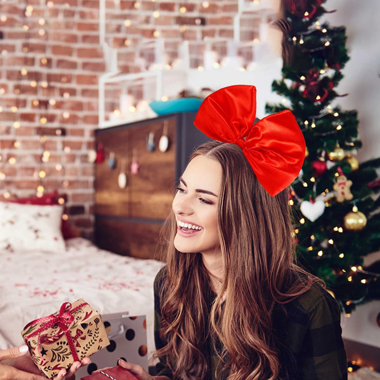 Bowknot Headb B Bowknot Headb s Cute Lightweight Christmas Party Boeknot Headdress Accessories Hoop Fits Most
Bowknot Headb B Bowknot Headb s Cute Lightweight Christmas Party Boeknot Headdress Accessories Hoop Fits Most