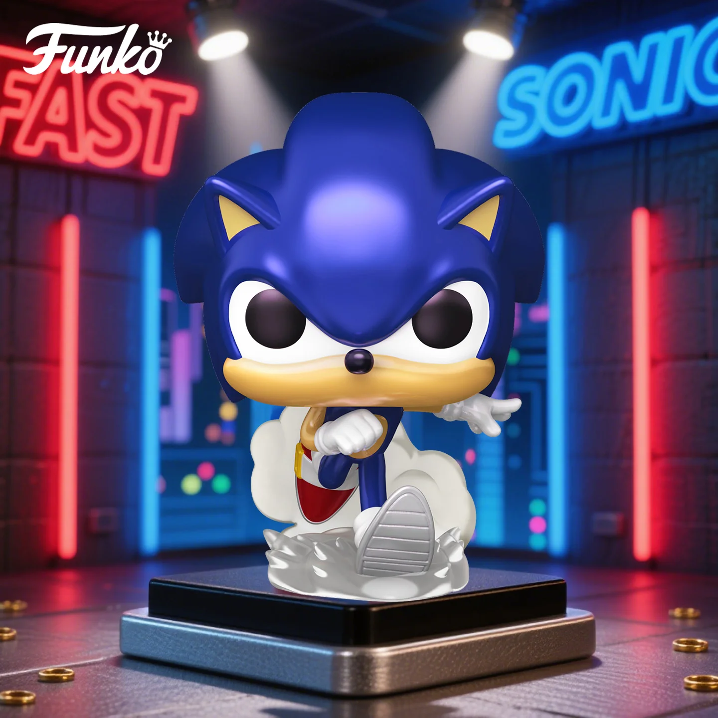 Sonic The Hedgehog Funko Pop Sonic Treasure Hunter Knuckles Blaze Espio Jet Peripheral Figurines Toys for Boys Gift Collectible
Sonic The Hedgehog Funko Pop Sonic Treasure Hunter Knuckles Blaze Espio Jet Peripheral Figurines Toys for Boys Gift Collectible