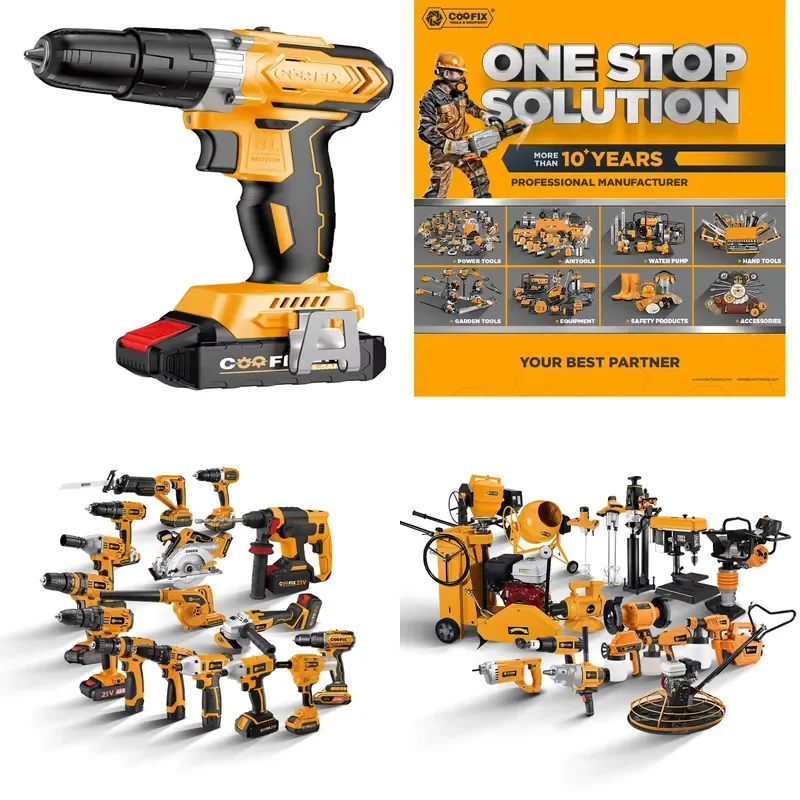 【CHIMU HOME】 Brushless Cordless Mini Screwdriver 10mm Chuck 1.5Ah Battery 32N·m Torque 0-400/1500 RPM for DIY Projects
【CHIMU HOME】 Brushless Cordless Mini Screwdriver 10mm Chuck 1.5Ah Battery 32N·m Torque 0-400/1500 RPM for DIY Projects