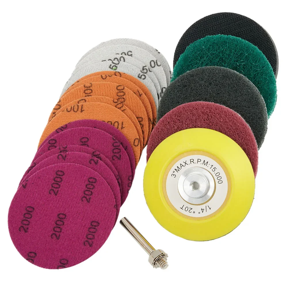 High Quality Pad Polishing Accessories Headlights Kit Car For Polisher Drill Parts Replacement Set Sponge Tool
High Quality Pad Polishing Accessories Headlights Kit Car For Polisher Drill Parts Replacement Set Sponge Tool