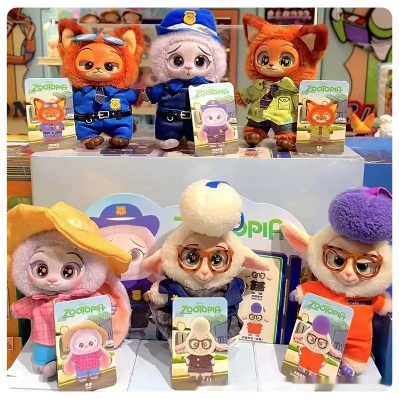 Плюшевая кукла Disney Premium Zootopia, модная игрушка, подвесной орнамент, Коллекционная виниловая мягкая фигурка животного
Плюшевая кукла Disney Premium Zootopia, модная игрушка, подвесной орнамент, Коллекционная виниловая мягкая фигурка животного