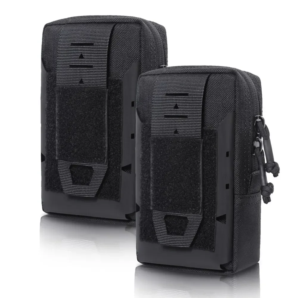 Camping Hiking Cycling 1000D Nylon Waist Bags Waterproof 6.Inches Phone Keys Tools Small Utility Pouch Men Tactical Pouch Bags
Camping Hiking Cycling 1000D Nylon Waist Bags Waterproof 6.Inches Phone Keys Tools Small Utility Pouch Men Tactical Pouch Bags