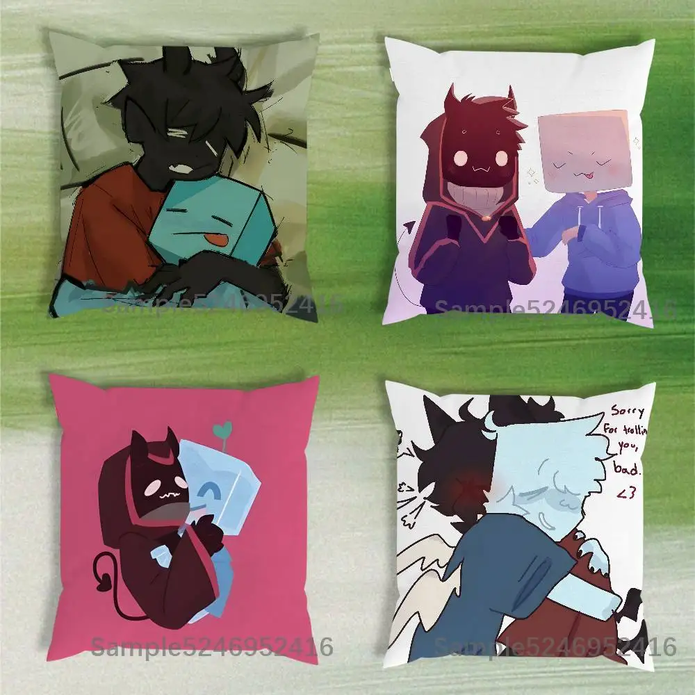S-Skephalo Anime Pillowcases Cute Funny Pillow Case For Wedding Party Home Decor Comfy Pillow Cover
S-Skephalo Anime Pillowcases Cute Funny Pillow Case For Wedding Party Home Decor Comfy Pillow Cover