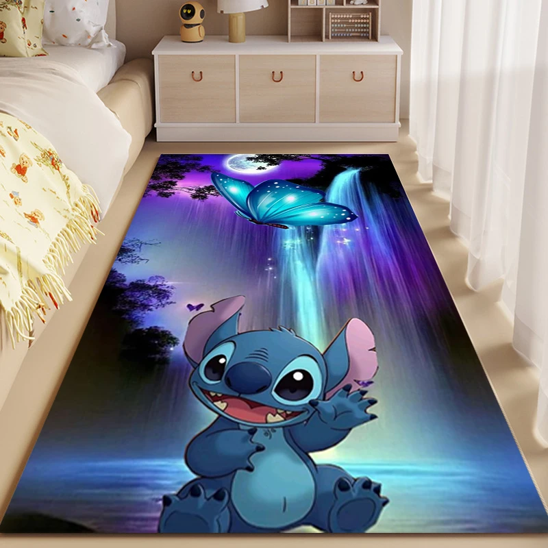 MISION Disney Stitch cartoon bedside carpet runway carpet door mat thick carpet floor mat living room / bedroom
MISION Disney Stitch cartoon bedside carpet runway carpet door mat thick carpet floor mat living room / bedroom