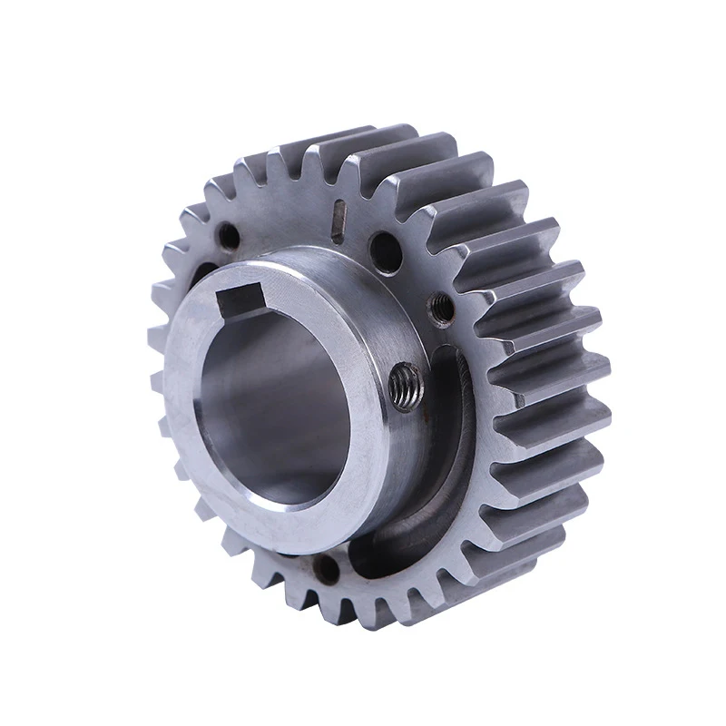 High Precision Custom Gear Steel Spur Gear Manufacturer Spur Gears CNC Machining Service
High Precision Custom Gear Steel Spur Gear Manufacturer Spur Gears CNC Machining Service
