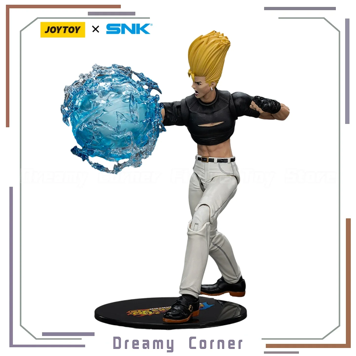 【In Stock】JOYTOY KOF 98UM Hero Team Benimaru Nikaido 1/18 Action Figure Model TOYs
【In Stock】JOYTOY KOF 98UM Hero Team Benimaru Nikaido 1/18 Action Figure Model TOYs