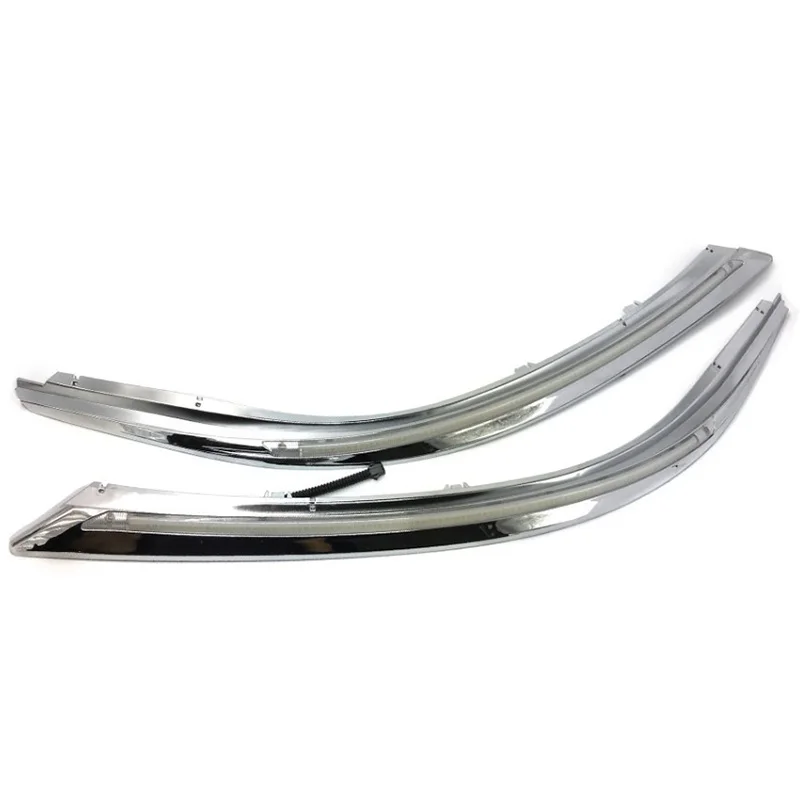 LED DRL Headlight Eyebrow Daytime Running Light Flowing Dynamic Yellow for Toyota Corolla
LED DRL Headlight Eyebrow Daytime Running Light Flowing Dynamic Yellow for Toyota Corolla
