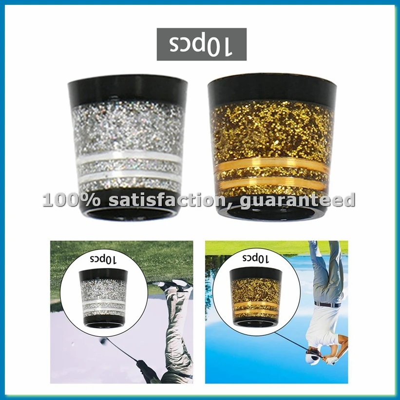 10Pcs Golf Ferrules Tip Size 0.370 Golf Sleeve Ferrule for Golf Irons High Quality Club Shafts Accessories Gold-ABFB
10Pcs Golf Ferrules Tip Size 0.370 Golf Sleeve Ferrule for Golf Irons High Quality Club Shafts Accessories Gold-ABFB